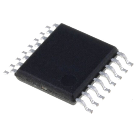IC: multiplexor; 4: 1; Ch: 2; parallel; TSSOP16; tub; 55MHz