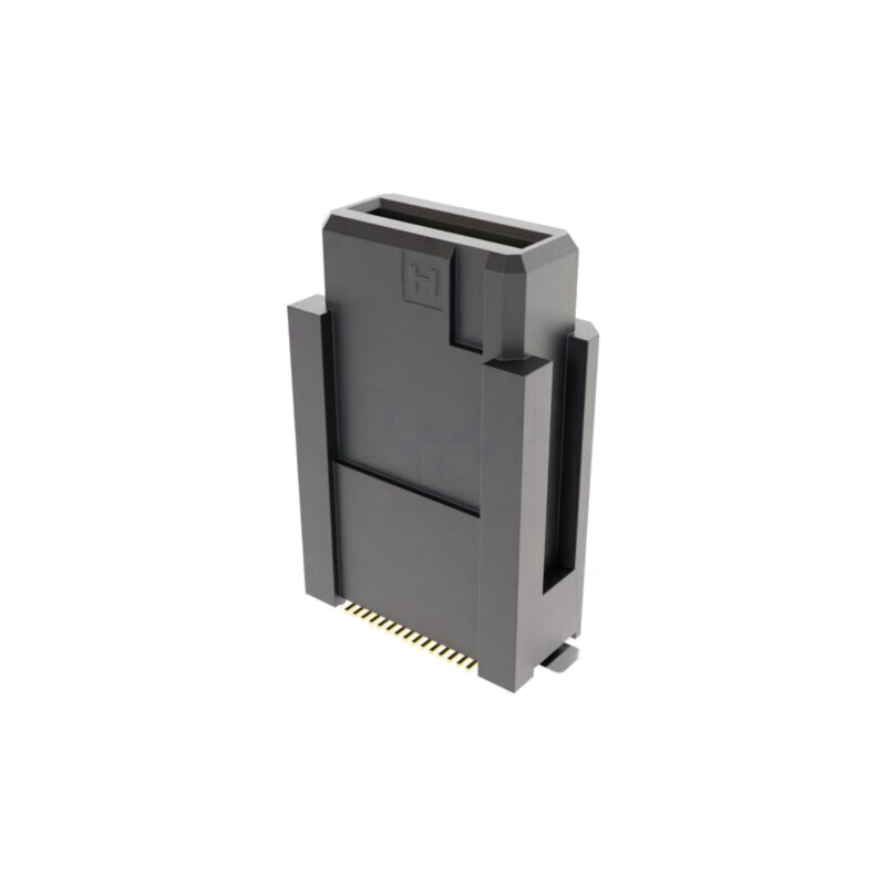 Conector: PCB-PCB; mamă; PIN: 30; 0,5mm; H: 18,85mm; F10; -40÷105°C