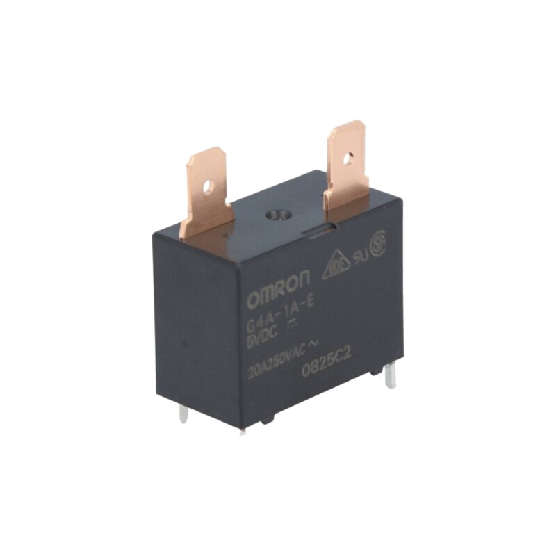 Releu: electromagnetic; SPST-NO; Ubobină: 5VDC; Icontacte max: 20A