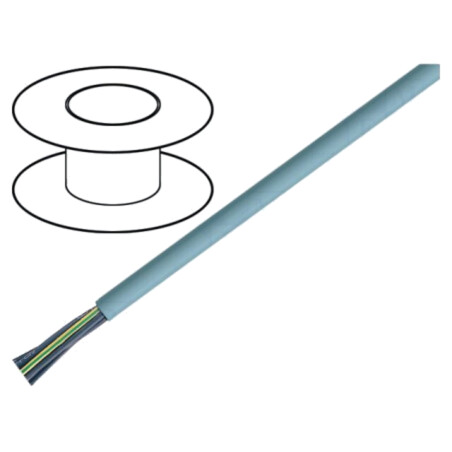 Cablu; ÖLFLEX® CLASSIC 130 H; 7G0,75mm2; neecranat; 300V,500V; Cu