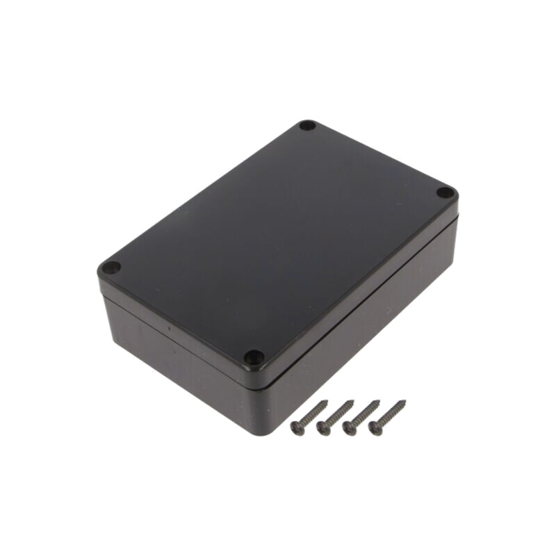 Carcasă: universală; X: 70mm; Y: 105mm; Z: 30mm; ABS; neagră; IP65