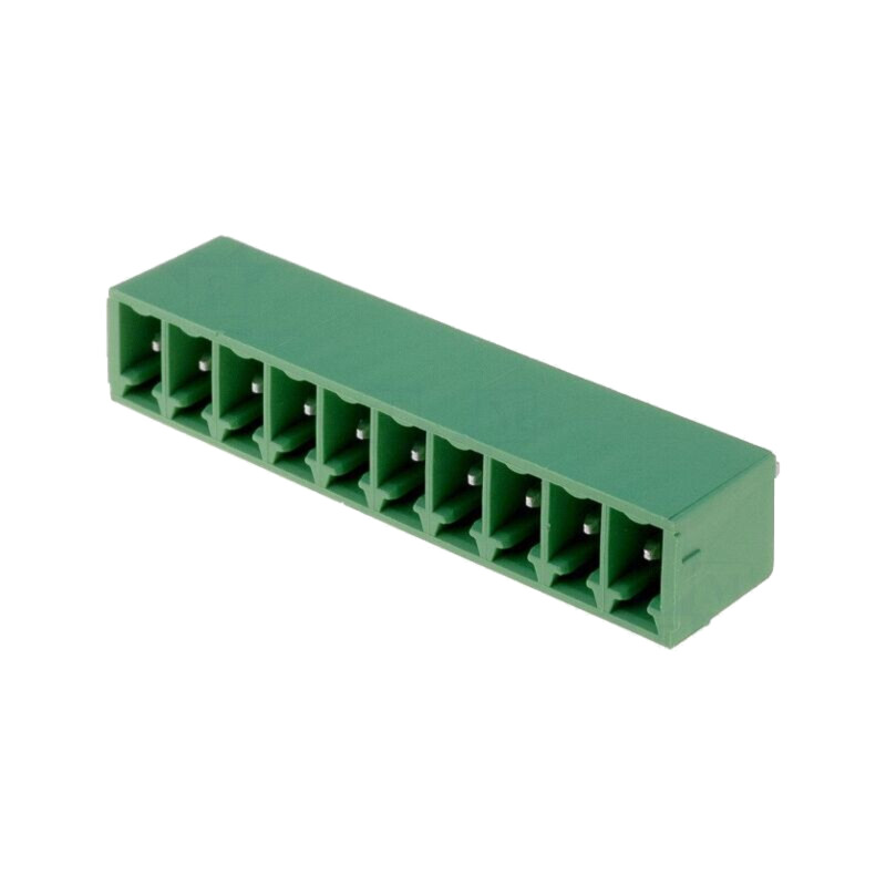 Regletă de conexiuni deconectabilă; 3,81mm; piste: 10; drept