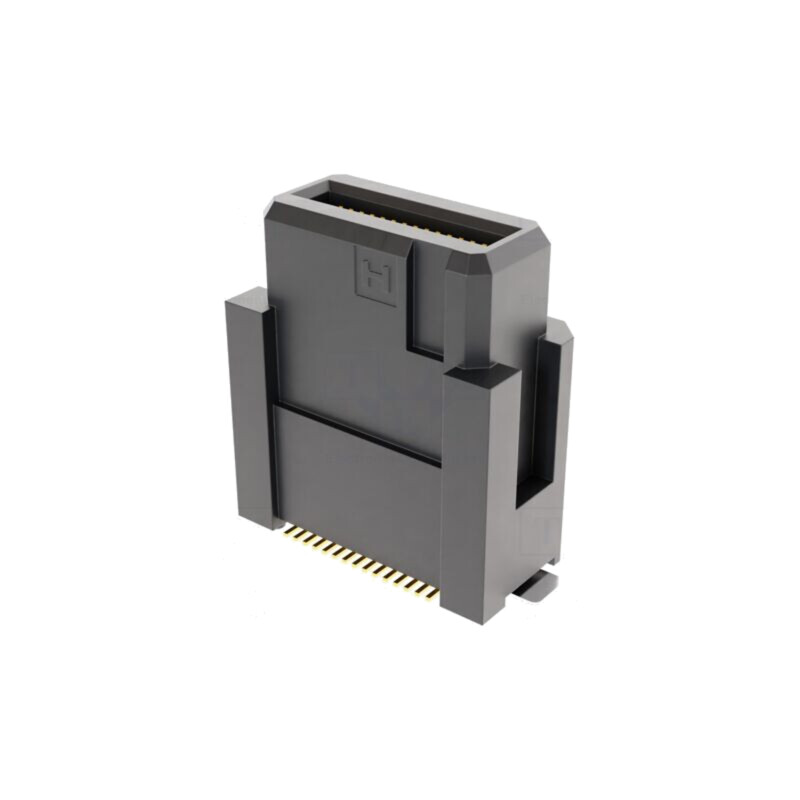 Conector: PCB-PCB; mamă; PIN: 30; 0,5mm; H: 13,85mm; F10; -40÷105°C