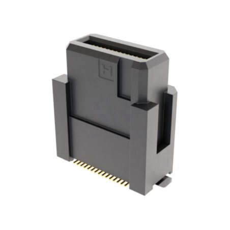 Conector: PCB-PCB; mamă; PIN: 30; 0,5mm; H: 13,85mm; F10; -40÷105°C