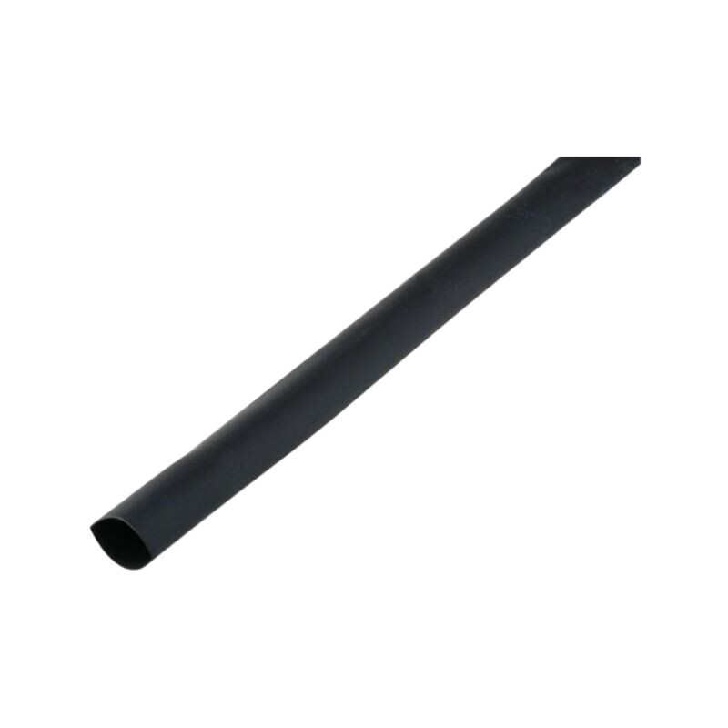 Manşon termocontractabil; cu adeziv; 3: 1; 12,7mm; L: 1m; neagră