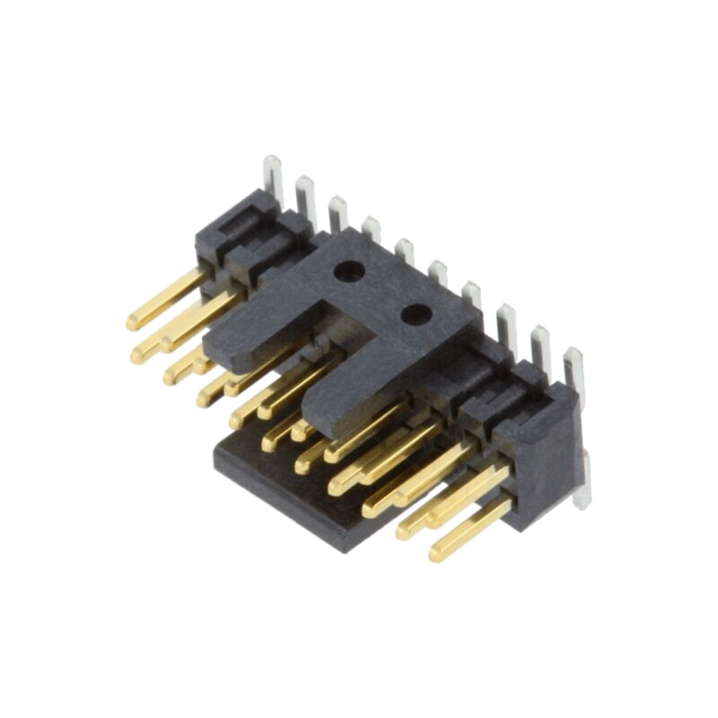 Conector: şiruri pini; tată; PIN: 20; 1,27mm; gold flash; SMT; soclu Conector: şiruri pini; tată; PIN: 20; 1,27mm; gold flash; SMT; soclu
