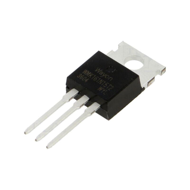 Tranzistor: N-MOSFET; unipolar; TO220-3 Tranzistor: N-MOSFET; unipolar; TO220-3