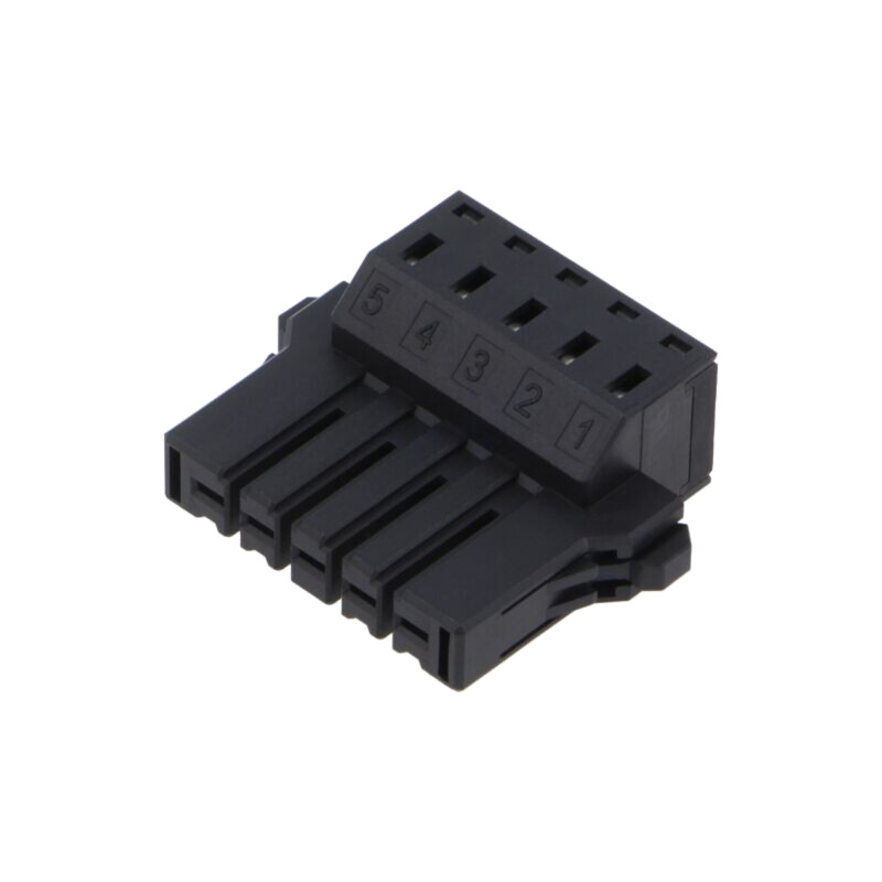 Regletă de conexiuni deconectabilă; 5,08mm; piste: 5; drept; mufă
