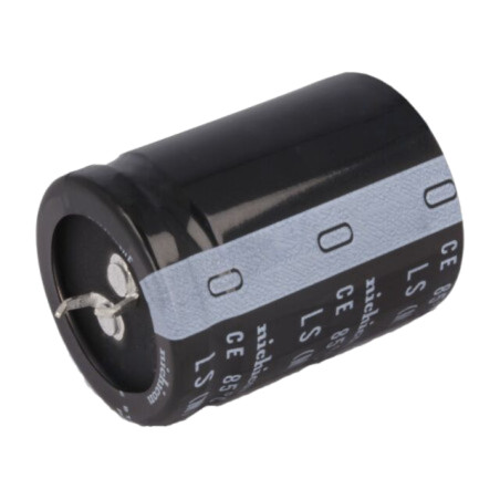 Condensator: electrolitic; SNAP-IN; 470uF; 200VDC; Ø20x35mm; ±20%