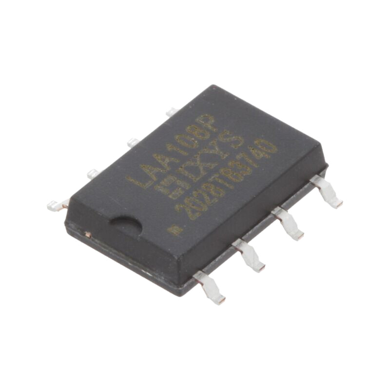 Releu: semiconductor; SPST-NO x2; Icom max: 50mA; 300mA; OptoMOS