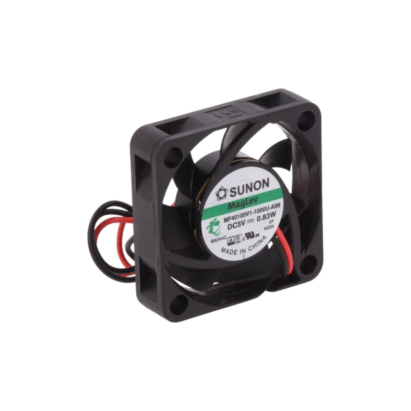 Ventilator: DC; axial; 5VDC; 40x40x10mm; 13,52m3/h; 27,3dBA; Vapo