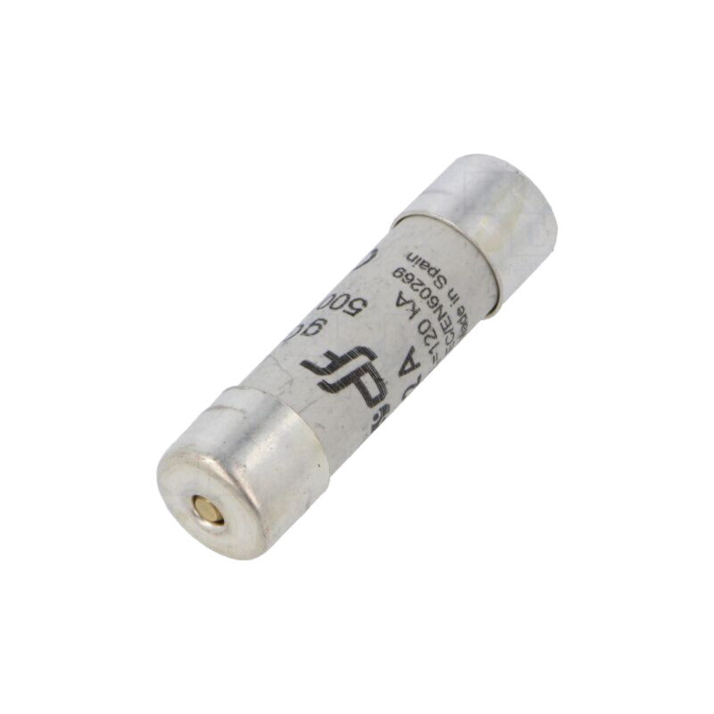Siguranţă: siguranţă; gG; 2A; 500VAC; 440VDC; 14x51mm; cupru
