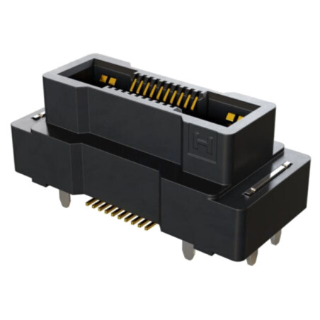Conector: PCB-PCB; mamă; PIN: 24(4+20); 0,5mm; H: 8,15mm; F11; FLECTO