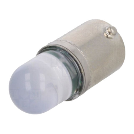 Lampă LED; albastră; BA9S; 230VAC