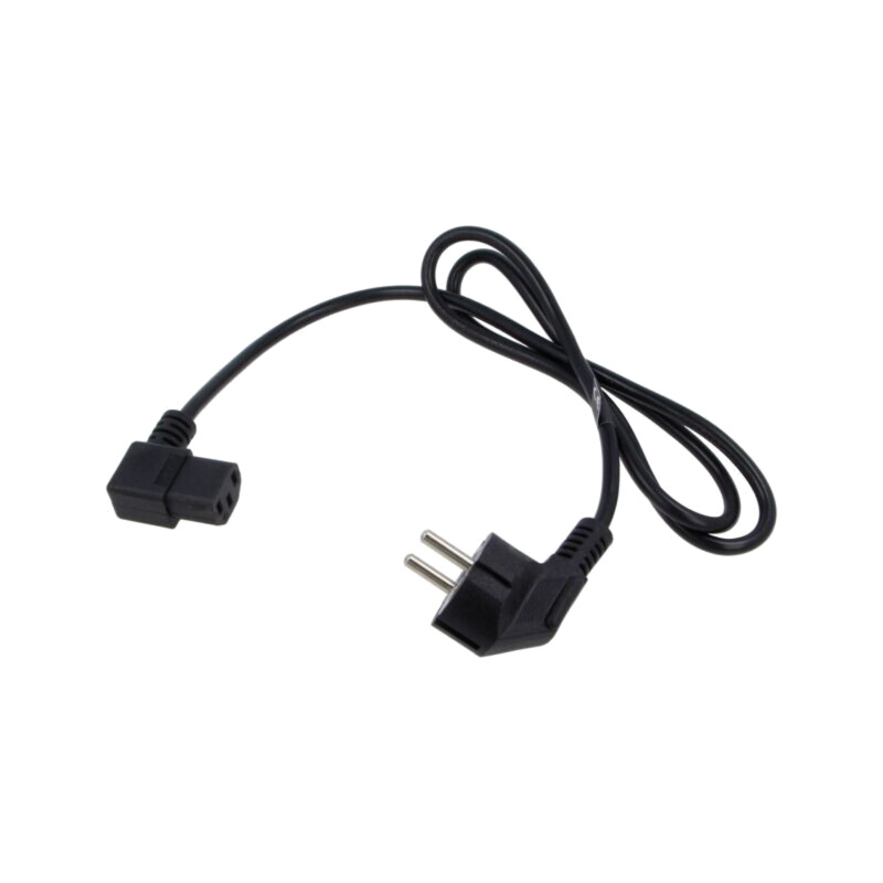 Cablu; 3x0,75mm2; PVC; 1,2m; negru; 10A; 250V Cablu; 3x0,75mm2; PVC; 1,2m; negru; 10A; 250V