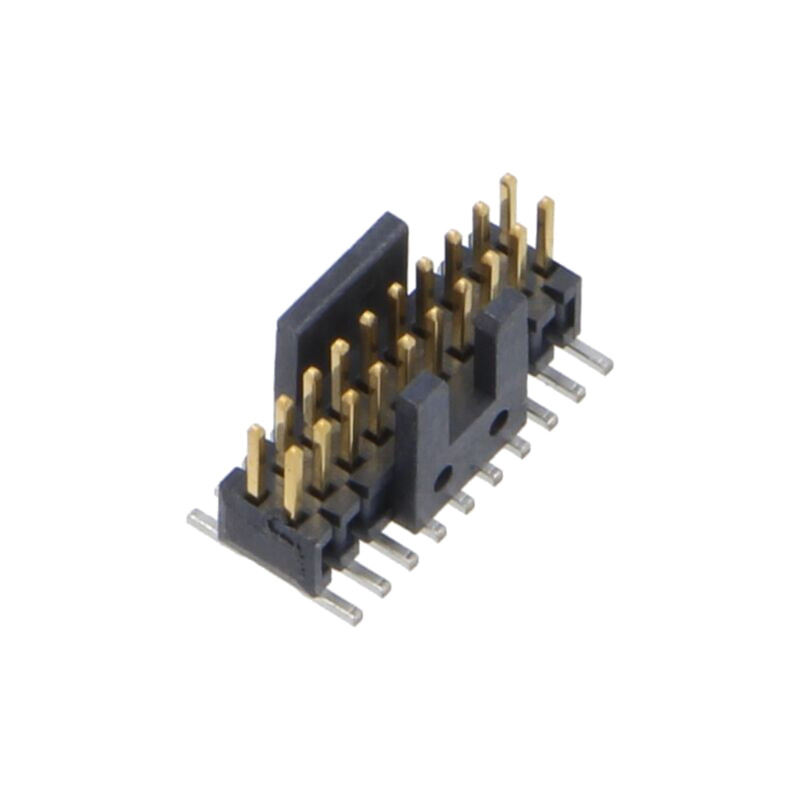 Conector: şiruri pini; tată; PIN: 20; 1,27mm; aurit; SMT; soclu Conector: şiruri pini; tată; PIN: 20; 1,27mm; aurit; SMT; soclu
