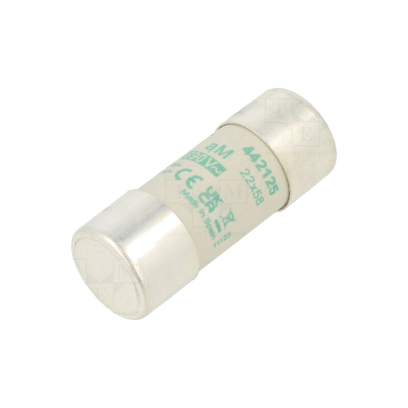 Siguranţă: siguranţă; aM; 25A; 690VAC; 22x58mm
