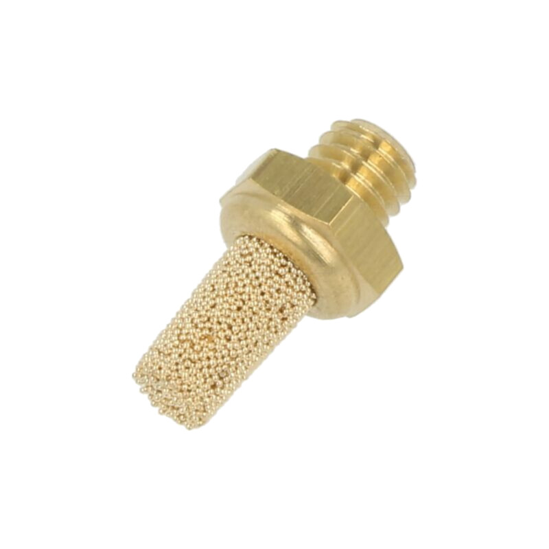 Amortizor de zgomot; Filet: M5; bronz sinterizat; F: 4mm; alamă Amortizor de zgomot; Filet: M5; bronz sinterizat; F: 4mm; alamă