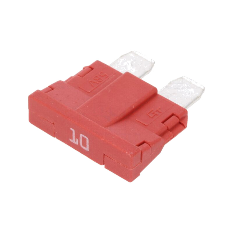 Siguranţă: siguranţă; 10A; 250VAC; 58VDC; auto; 19mm; UNIVAL