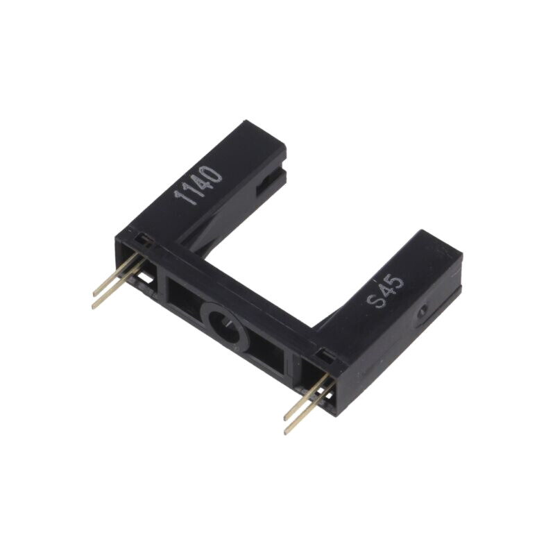 Senzor: fotoelectric; transmiţător-receptor (cu slot); DARK-ON