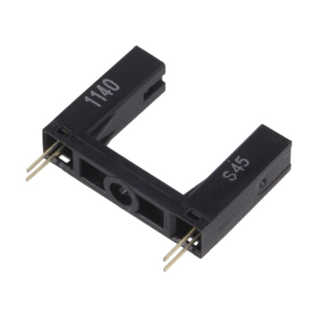 Senzor: fotoelectric; transmiţător-receptor (cu slot); DARK-ON