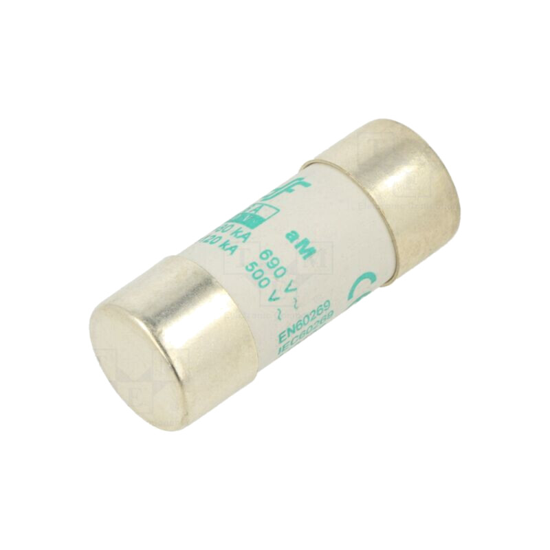 Siguranţă: siguranţă; aM; 6A; 690VAC; 22x58mm