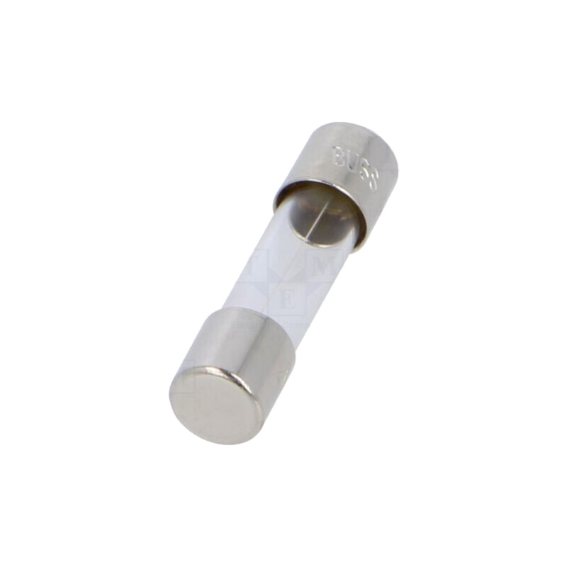 Siguranţă: siguranţă; ardere rapidă; 2A; 250VAC; 5x20mm; alamă; GMA