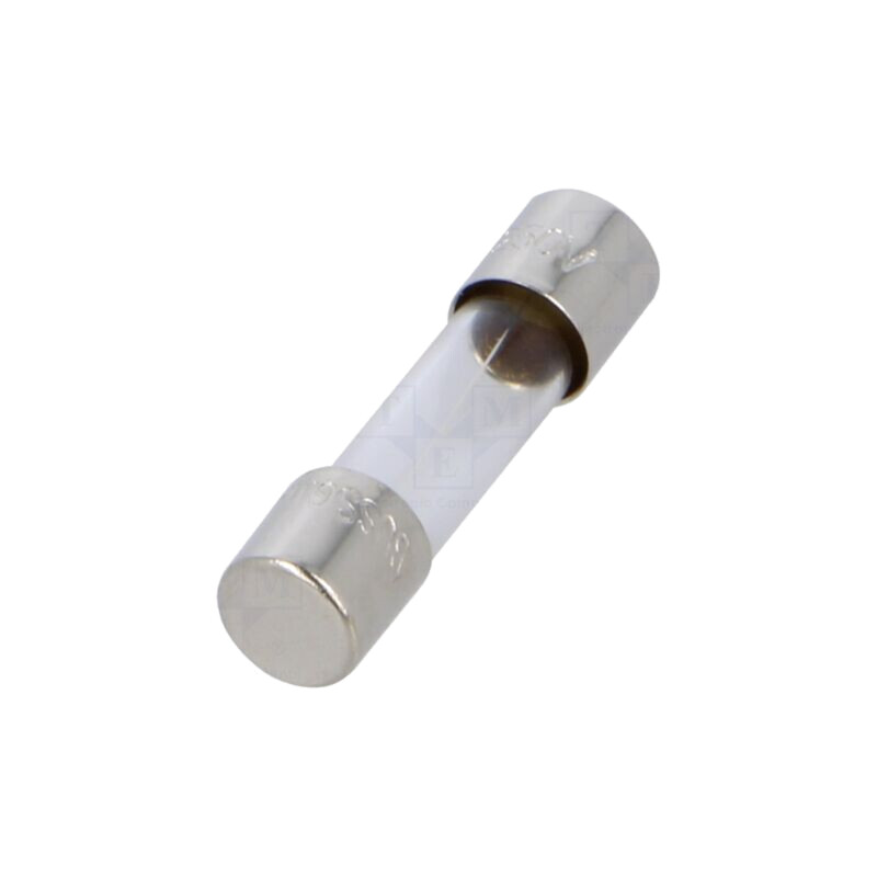 Siguranţă: siguranţă; ardere rapidă; 3A; 250VAC; 5x20mm; alamă; GMA