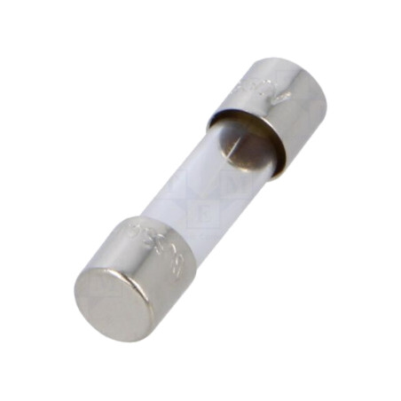 Siguranţă: siguranţă; ardere rapidă; 3A; 250VAC; 5x20mm; alamă; GMA