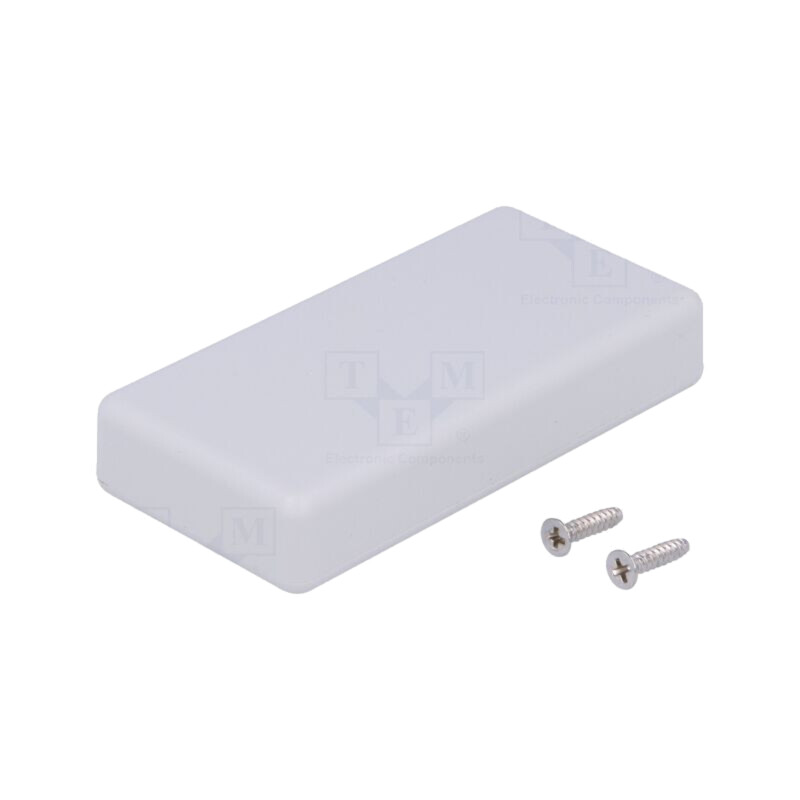 Carcasă: universală; X: 40mm; Y: 80mm; Z: 15mm; 1551; ABS; gri; IP54 Carcasă: universală; X: 40mm; Y: 80mm; Z: 15mm; 1551; ABS; gri; IP54