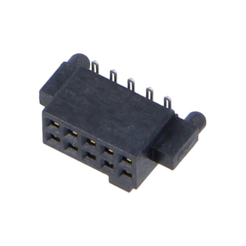 Conector: PCB-PCB; mamă; PIN: 10; 1,27mm; SFM; argintat selectiv