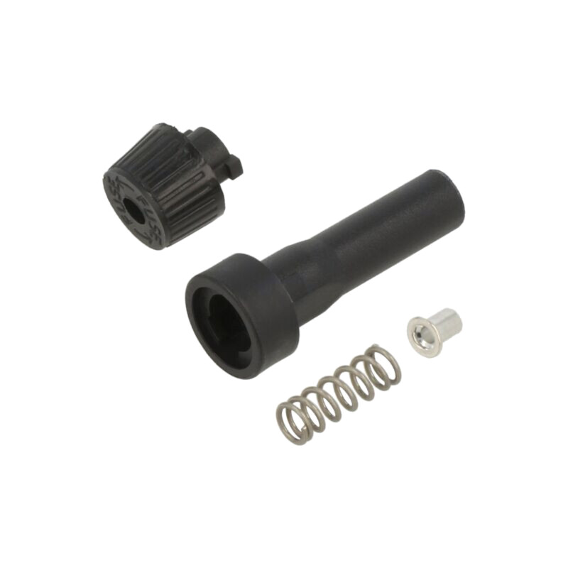 Clemă; siguranţe cilindrice; 6,3x32mm; pe cablu; Imax: 30A; neagră Clemă; siguranţe cilindrice; 6,3x32mm; pe cablu; Imax: 30A; neagră