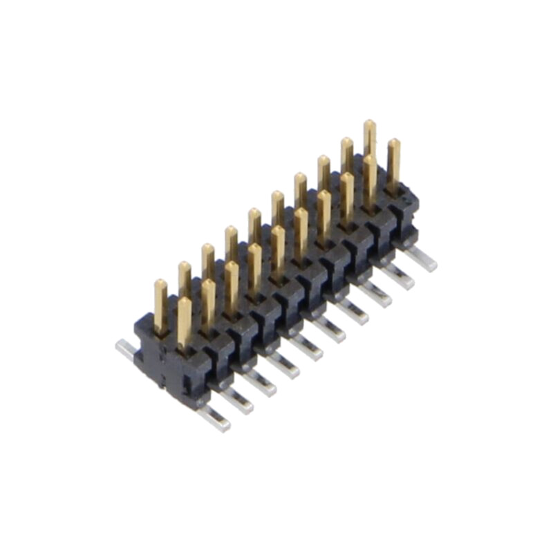 Conector: şiruri pini; tată; PIN: 20; 1,27mm; aurit; SMT; soclu; rolă Conector: şiruri pini; tată; PIN: 20; 1,27mm; aurit; SMT; soclu; rolă