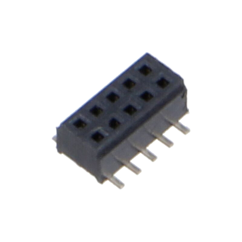 Conector: PCB-PCB; mamă; PIN: 10; 1mm; CLM; gold flash; SMT; soclu