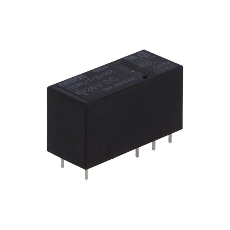Releu: electromagnetic; SPDT; Ubobină: 24VDC; Icontacte max: 16A