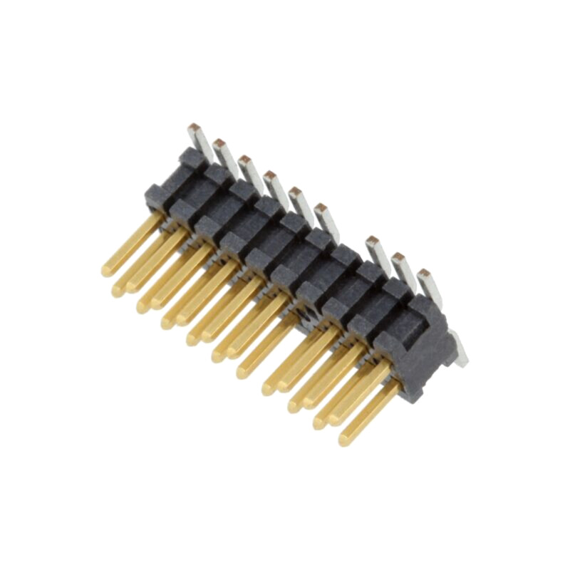 Conector: şiruri pini; tată; PIN: 20; 1,27mm; aurit; SMT; soclu; rolă