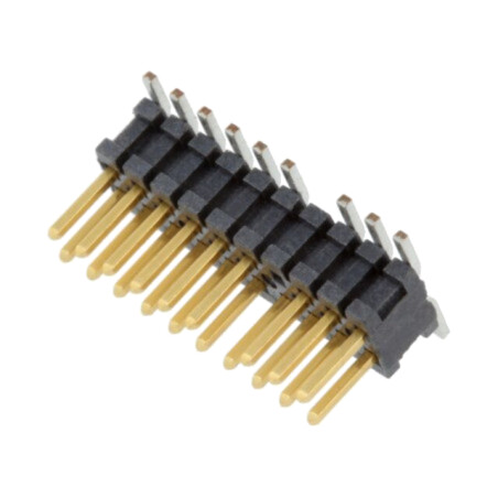 Conector: şiruri pini; tată; PIN: 20; 1,27mm; aurit; SMT; soclu; rolă