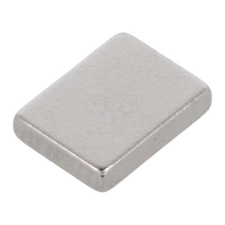 Magnet: fix; neodim; 7,5N; H: 2mm; W: 7,5mm; L: 10mm