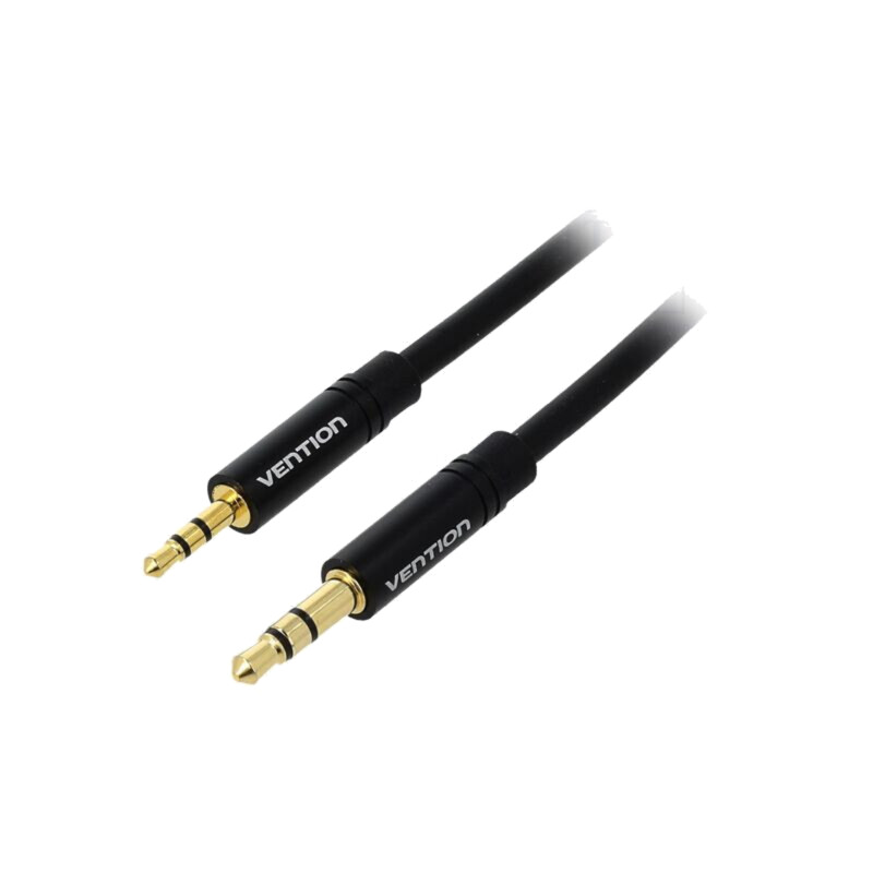 Cablu; Jack 2,5mm 3pin mufă,Jack 3,5mm 3pin mufă; 1,5m; negru
