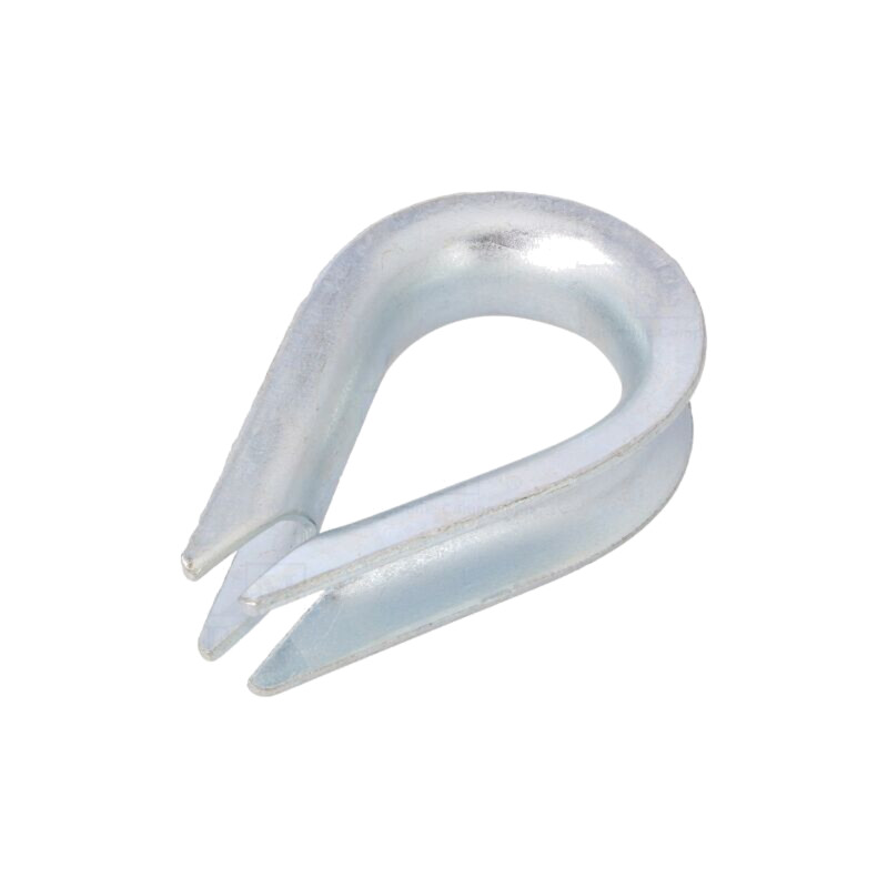 Cârlig de fixare pt.cablu; oţel; pt cabluri; Øliny: 20mm; zinc
