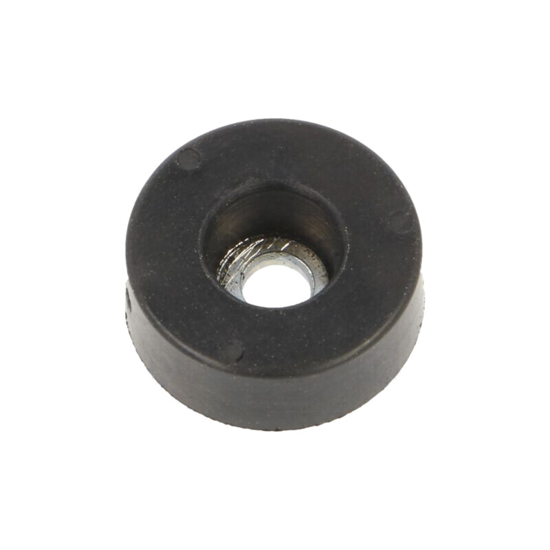 Şaibă; Diam.bază: 19mm; oţel zincat; H: 7mm; Acoperire: gumă