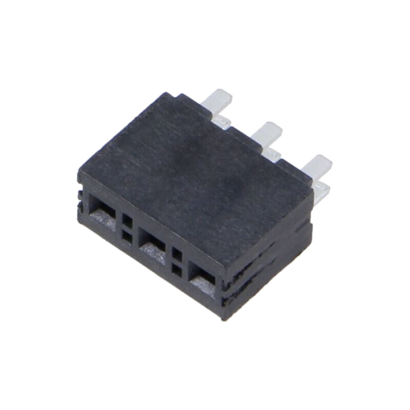 Conector: şiruri pini; soclu; tată; PIN: 3; drept; 3,96mm; THT; 1x3