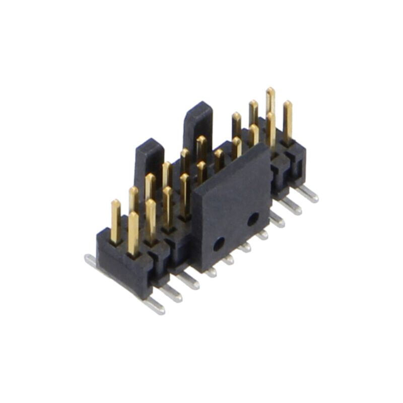 Conector: şiruri pini; tată; PIN: 20; 1,27mm; gold flash; SMT; soclu Conector: şiruri pini; tată; PIN: 20; 1,27mm; gold flash; SMT; soclu