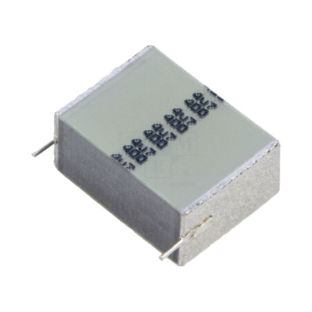 Condensator: cu poliester; 4,7uF; 200VAC; 400VDC; 27,5mm; ±10%
