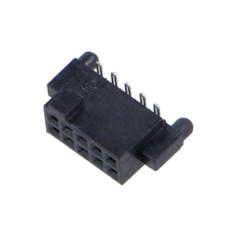 Conector: PCB-PCB; mamă; PIN: 10; 1,27mm; SFM; argintat selectiv