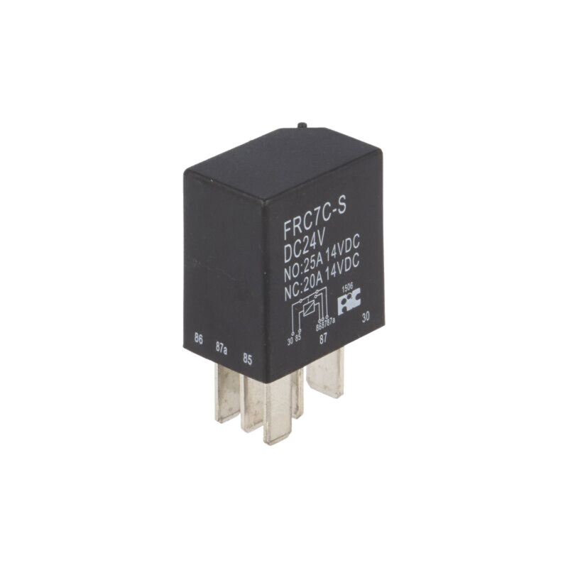 Releu: electromagnetic; SPDT; Ubobină: 24VDC; 25A; pt.autovehicule