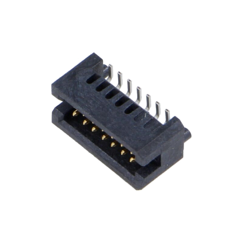 Conector: PCB-PCB; tată; PIN: 14; 1,27mm; TFM; aurit; SMT; soclu; 3,7A