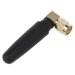 Antenă; WiFi; 2dBi; verticală; cu înşurubare,verticală; 50Ω