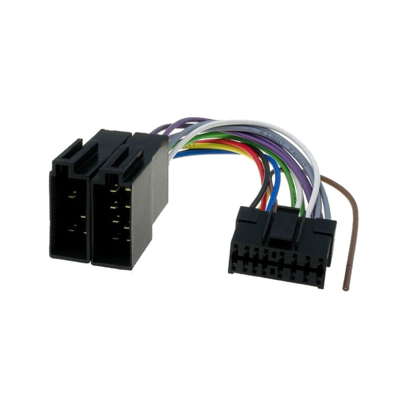 Conector; ISO; Pioneer; PIN: 16