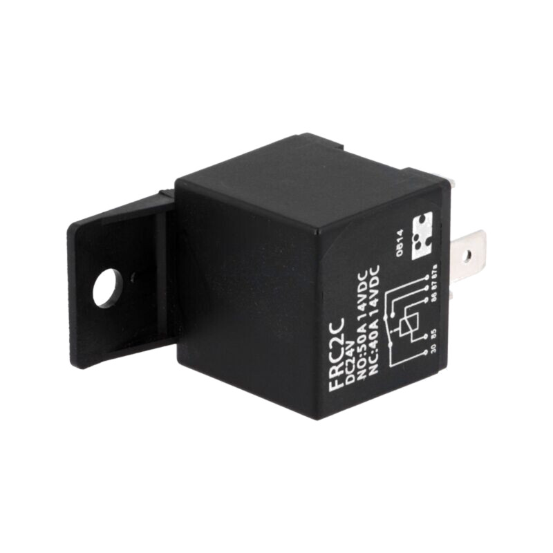Releu: electromagnetic; SPDT; Ubobină: 24VDC; 50A; pt.autovehicule